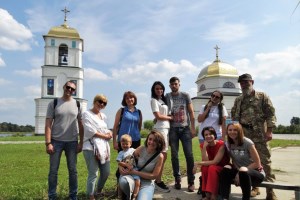 Затопленная церковь села Гусинцы